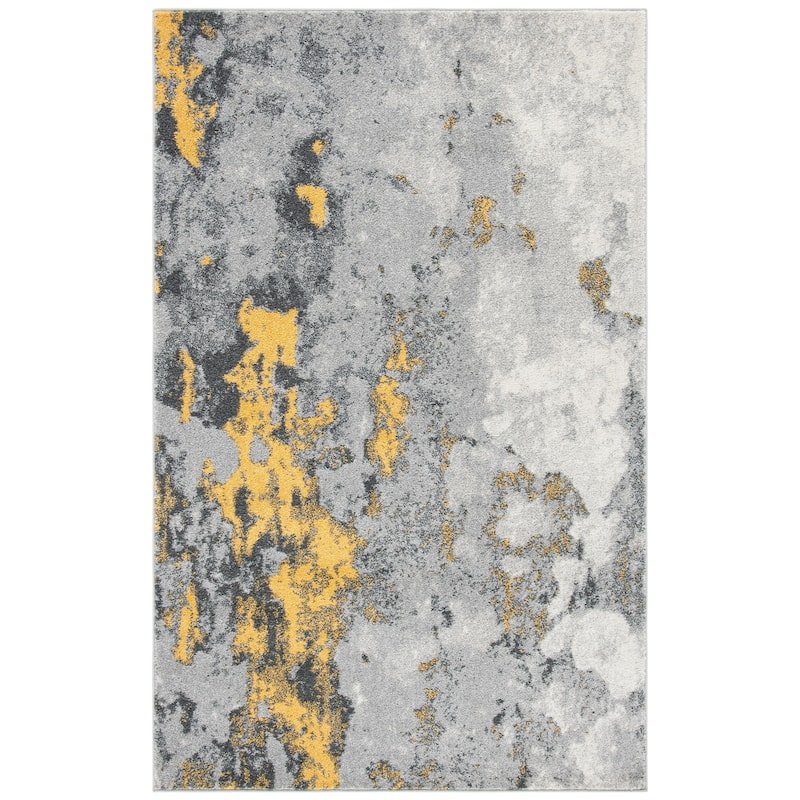 SAFAVIEH Adirondack Cordelia Abstract Glam Rug