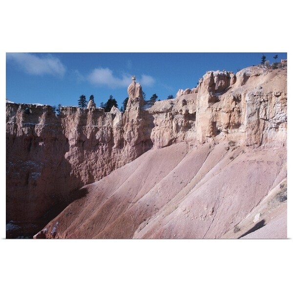 "Rock formations , North America" Poster Print