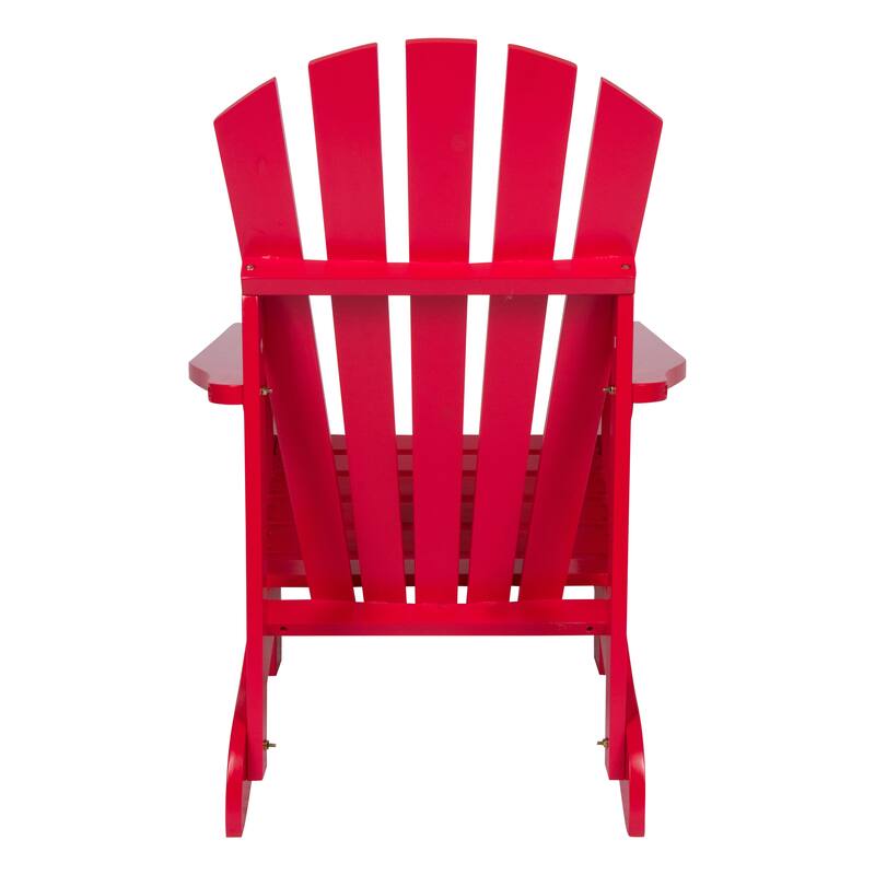 Jaxport Natural Wood Adirondack Chair