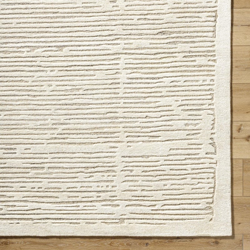 Livabliss Scandinavian Brook Stripe Area Rug