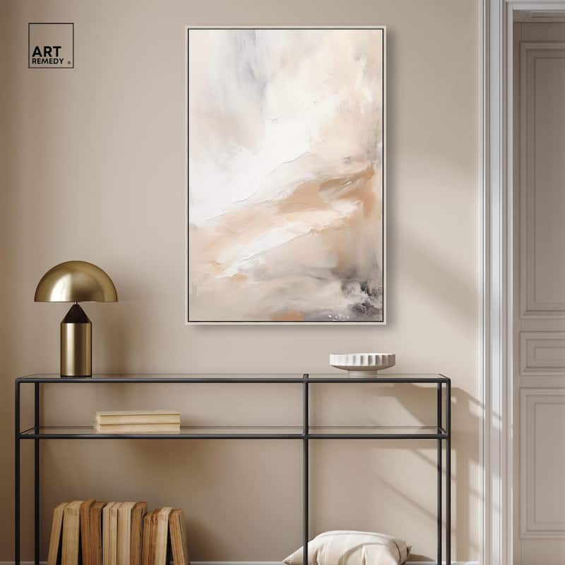 Veiled in Mist I Canvas by Art Remedy