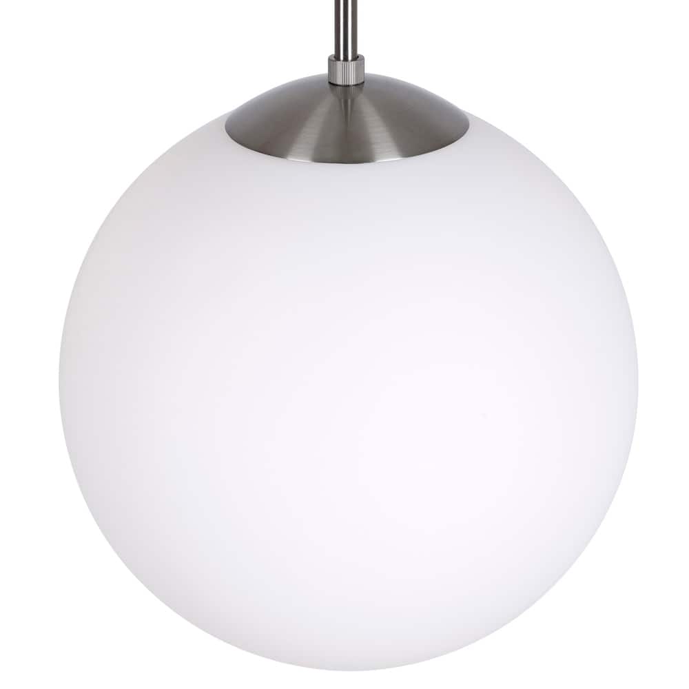Forte Lighting 2764-01 Selene 12" Wide Pendant