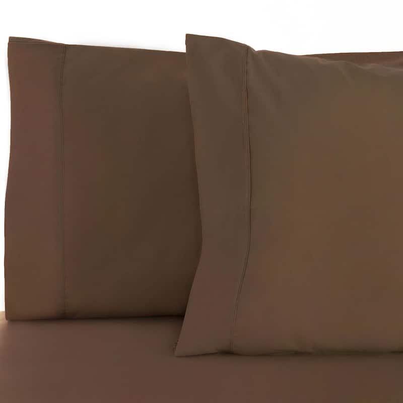 Superior 600 Thread Count Cotton Blend Pillowcase Set of 2