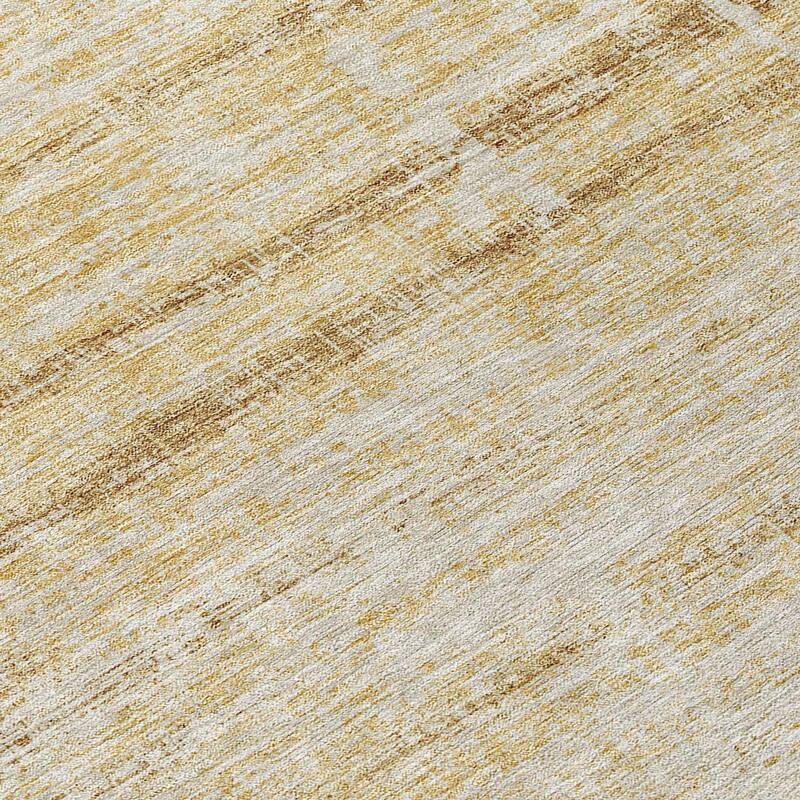 Machine Washable Indoor/ Outdoor Chantille Solid Ombre Rug