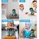 preview thumbnail 3 of 4, DolliBu Standing Marmot Doctor Plush with Cute Scrub Uniform and Cap - 8.5 inches
