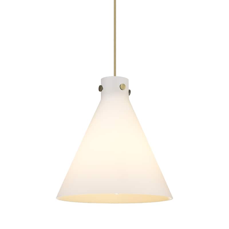 Innovations Lighting 410-1PL-18-16 Newton Cone Pendant Newton Cone 16"