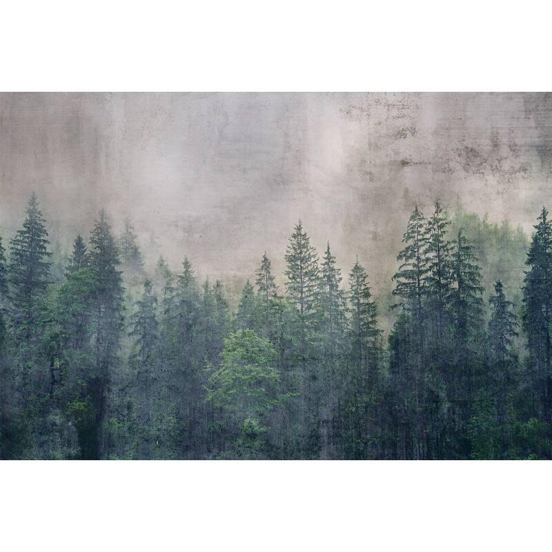 Dimex Forest Abstract Wall Mural - 98.4in x 147.6in x 0.025in