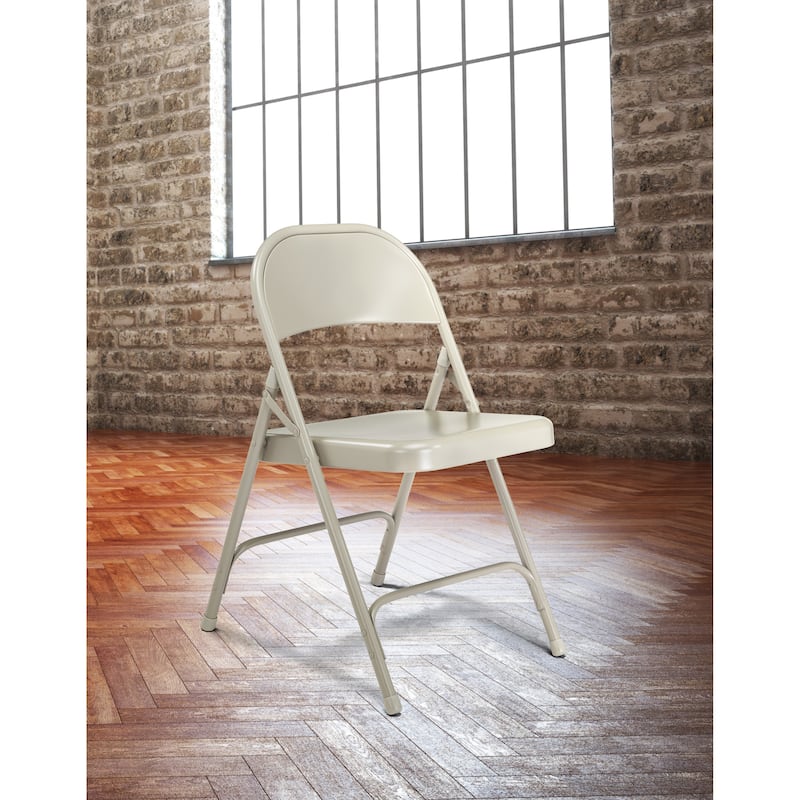 NPS (Pack of 4) - 50 Series All-Steel Folding Chairs