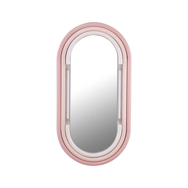 Neon Wall Mirror