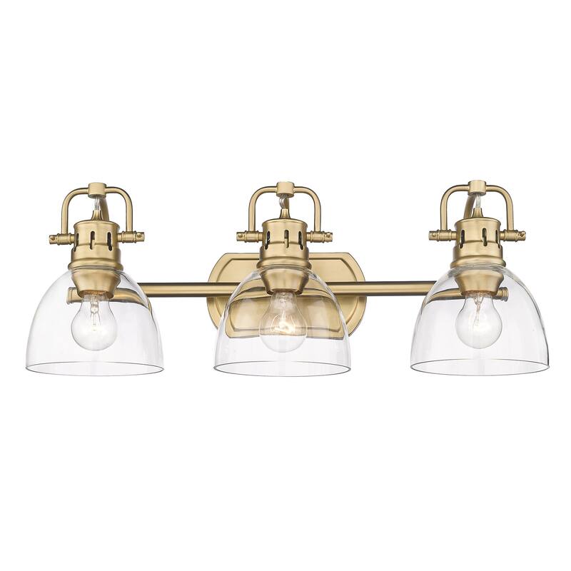 Duncan 3-light Vintage Bathroom Vanity Light