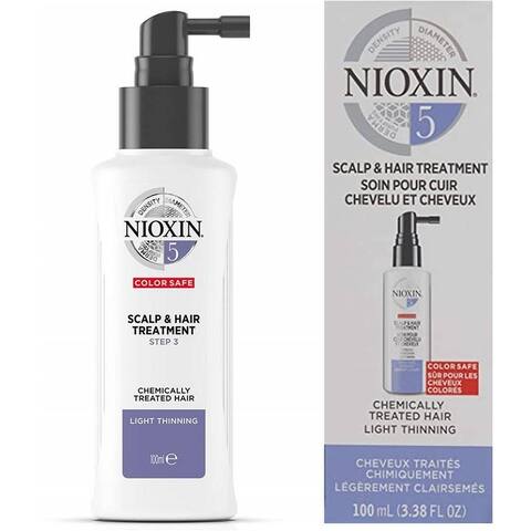 Nioxin System 5 Treatment 3.4 oz/100 ml