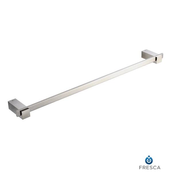 Shop Fresca Fac1437 Ellite 24 Single Bar Towel Bar Overstock 29902668