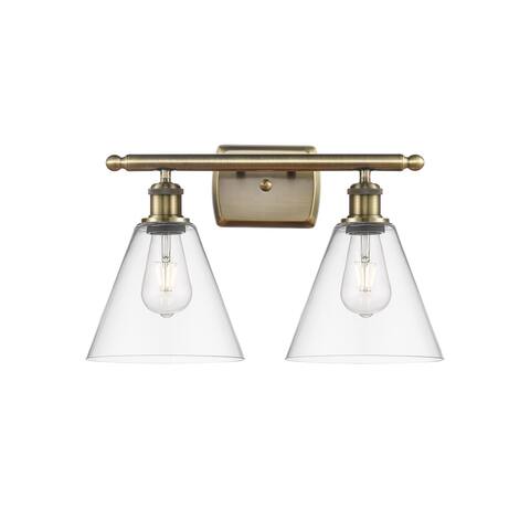 Innovations Lighting Berkshire - 2 Light 18" Bath Vanity Light