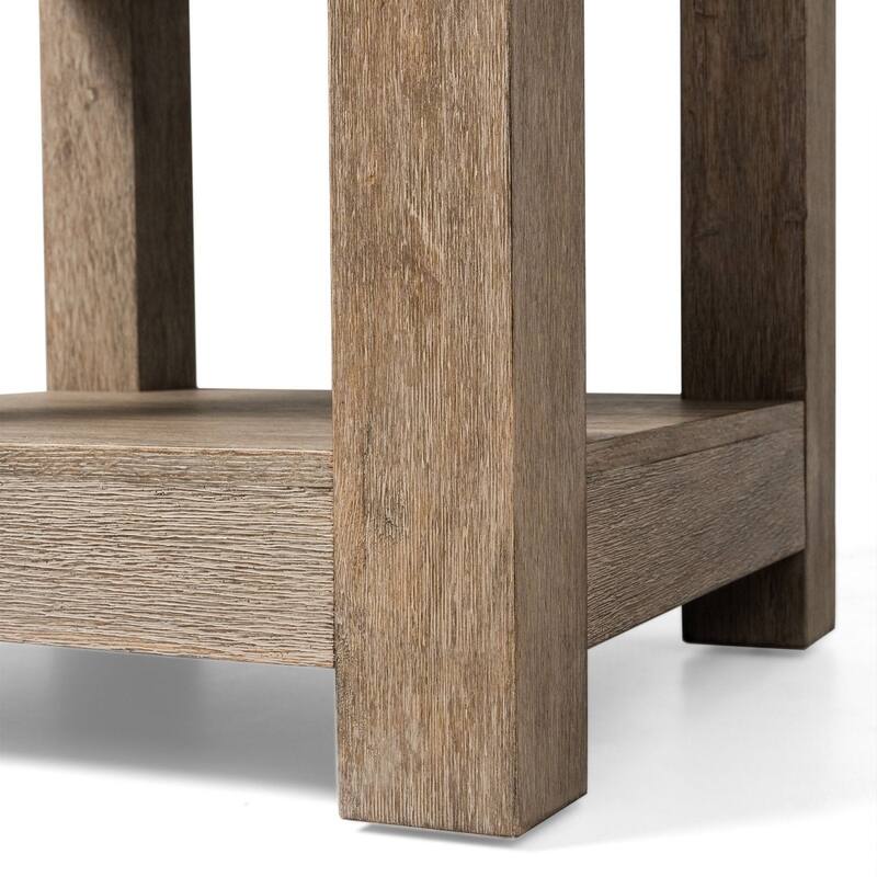 Maven Lane Paulo Wooden Side Table