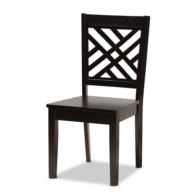 Ani Modern and Contemporary 7-Piece Dining Set