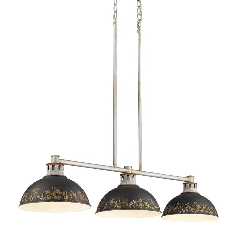 Kinsley 38.875" Wide 3-Light Linear Pendant