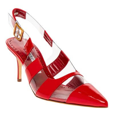 Manolo Blahnik Uxra Slingback Pump