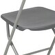 preview thumbnail 73 of 104, 10 Pack 650 lb. Capacity Premium Plastic Folding Chair