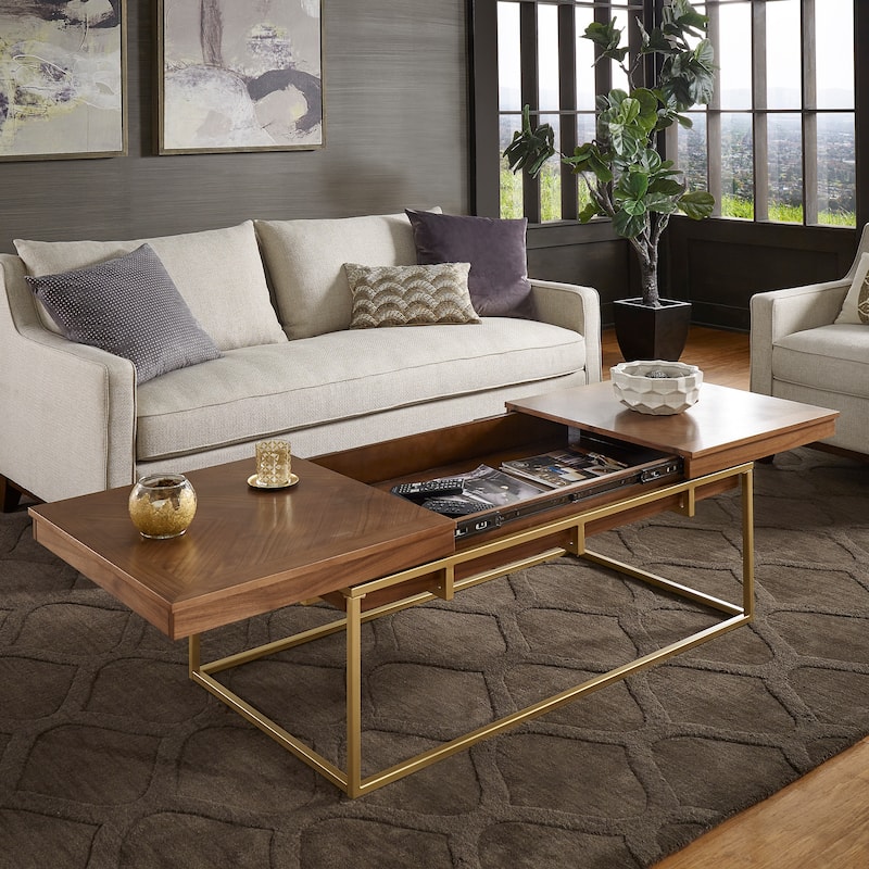 Cooke Square Table Set with Metal Base by iNSPIRE Q Modern