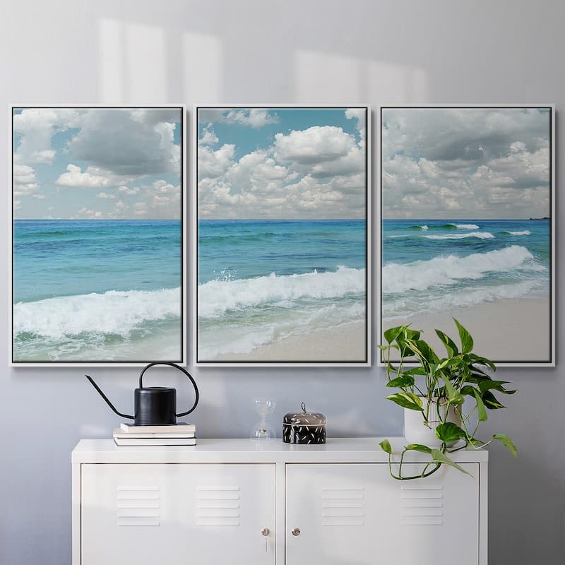 Beach Bliss - Multi Piece Framed Canvas