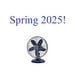 preview thumbnail 2 of 12, Good Housekeeping's All-Metal 3-Speed 12" Oscillating Office Desk Table Fan Blue
