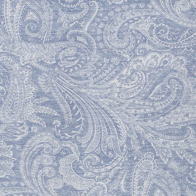 HomeRoots Paisley Transitional Rectangle Outdoor Rug