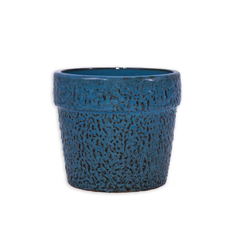3 Pieces Ceramic Flowerpot, Modern Planter for Patio, Garden or Windowsills