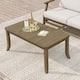 Option Natural Wood-Coffee Table
