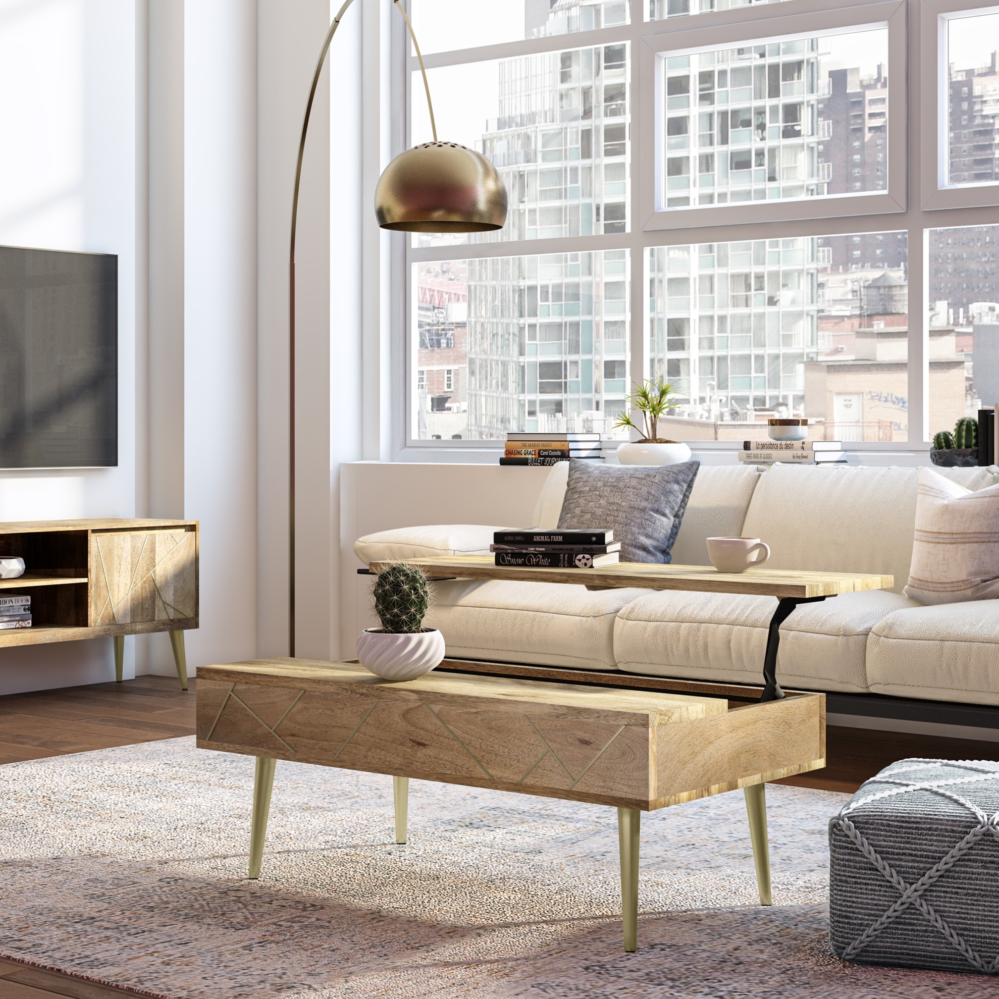 Wyndenhall coffee deals table