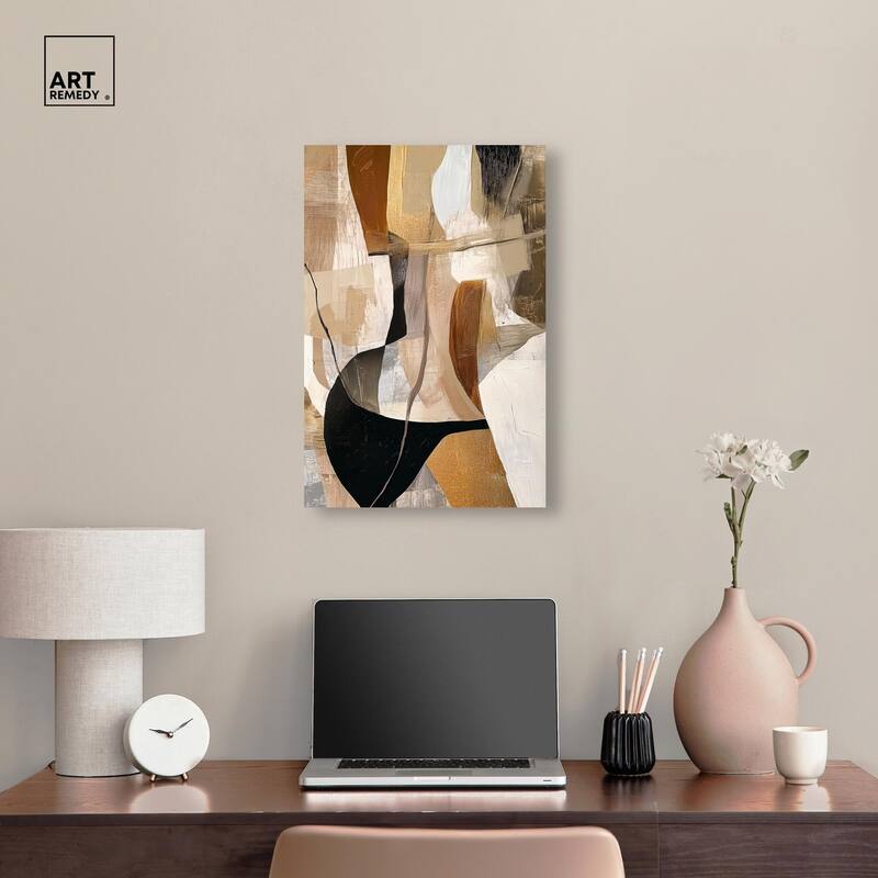 Tactile Depth I Canvas by Art Remedy, Gallery Wrapped