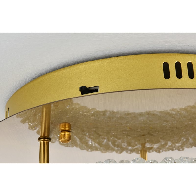 14 inch Adjustable LED Flush Mount