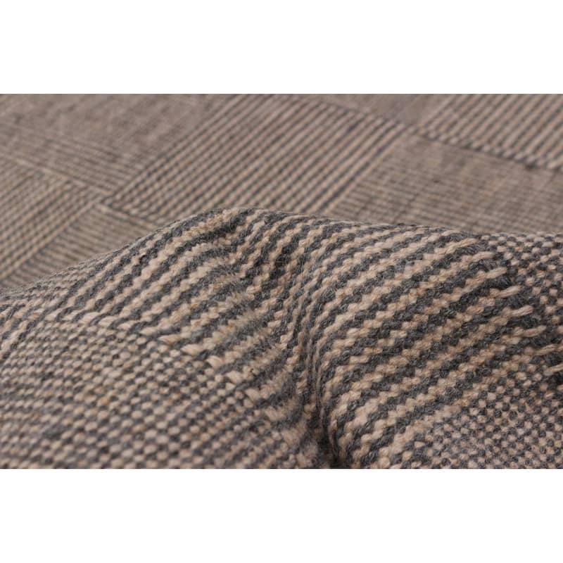 Ankara FW Grey Kilim 5'0" x 8'1" - 5'0 x 8'1
