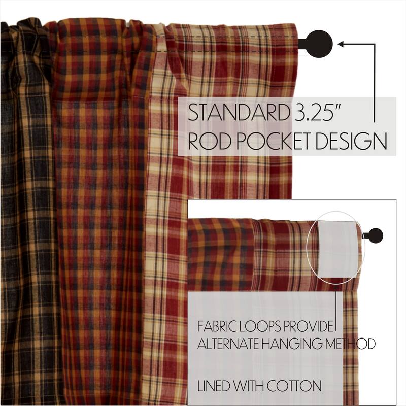 Beckham Patchwork Valance