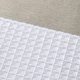 preview thumbnail 40 of 130, Madison Park Spa Waffle Shower Curtain with 3M Treatment