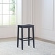 preview thumbnail 2 of 33, Hillsdale Furniture Fiddler Wood Backless Stool