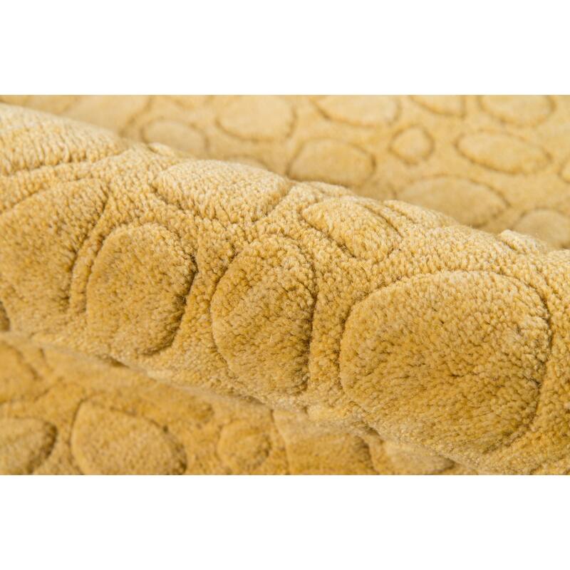 Momeni Gramercy Hand Loomed Wool Contemporary Solid Area Rug