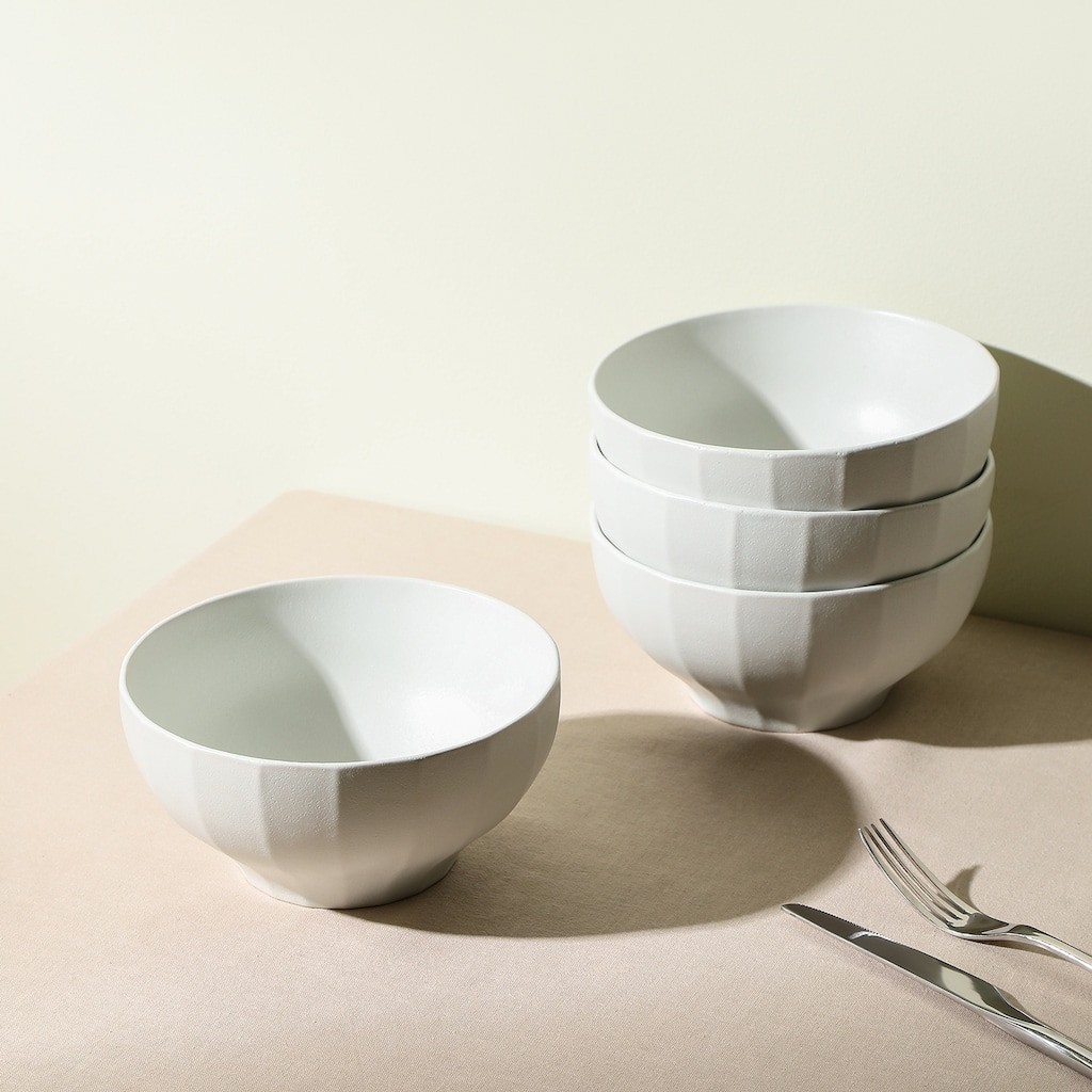 Stone 4-Piece Lain Rio Bowl Set - 6.2 in