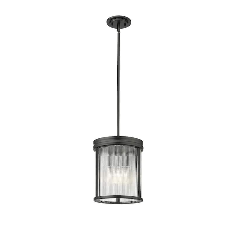 Z-Lite 7504P10 Carnaby 3 Light 10" Wide Pendant