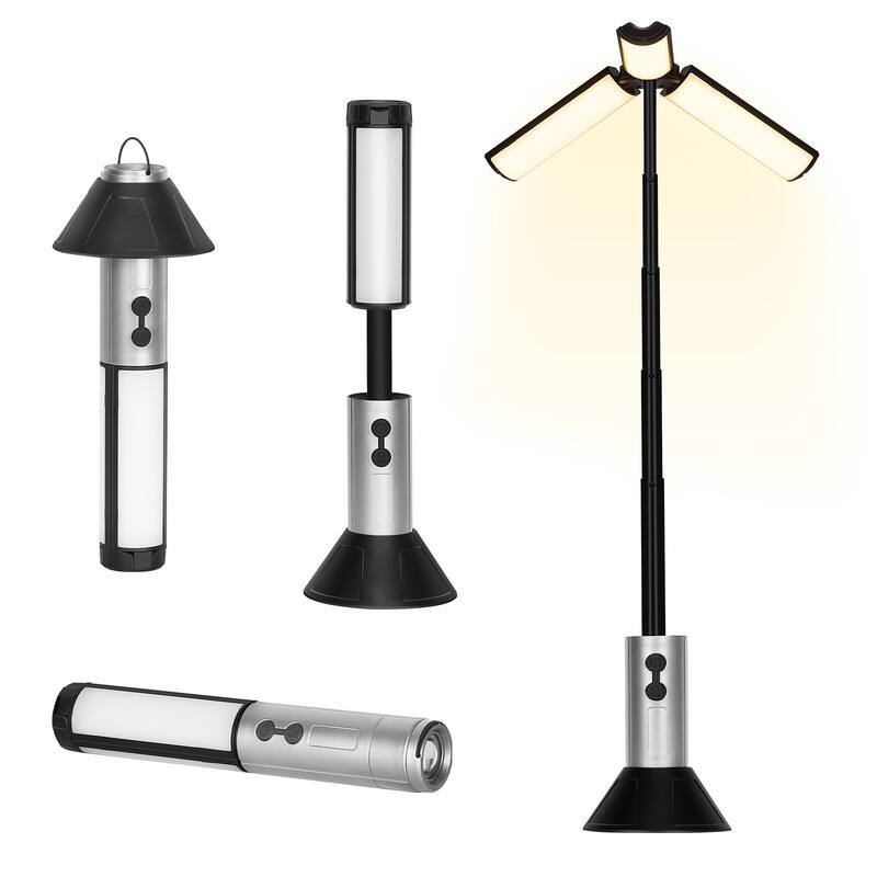 Camping Lantern Telescopic Camping Lantern Rechargeable Led