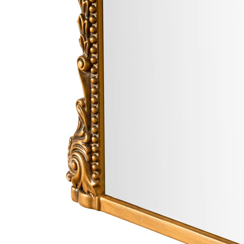 Arch Wall Mirror Baroque Accent Mirrors - 36"×23"