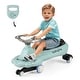 preview thumbnail 7 of 18, Wiggle Car for Kids with Ergonomic Seat, Hauling Rope, and Storage - 29" x 13" x 15"