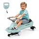 preview thumbnail 15 of 18, Wiggle Car for Kids with Ergonomic Seat, Hauling Rope, and Storage - 29" x 13" x 15"