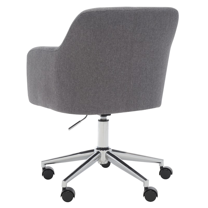 SAFAVIEH Filareta Swivel Office Chair - 24Wx23Dx36H