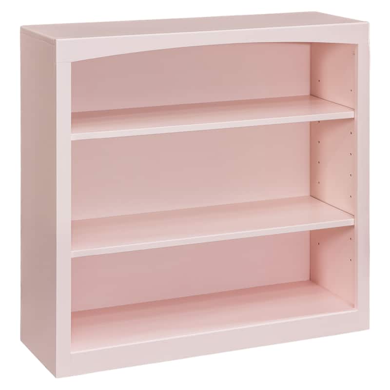 Arch+Haven Solid Wood Bookcase 36 x 36
