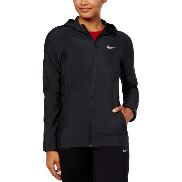 nike women's water resistant jacket