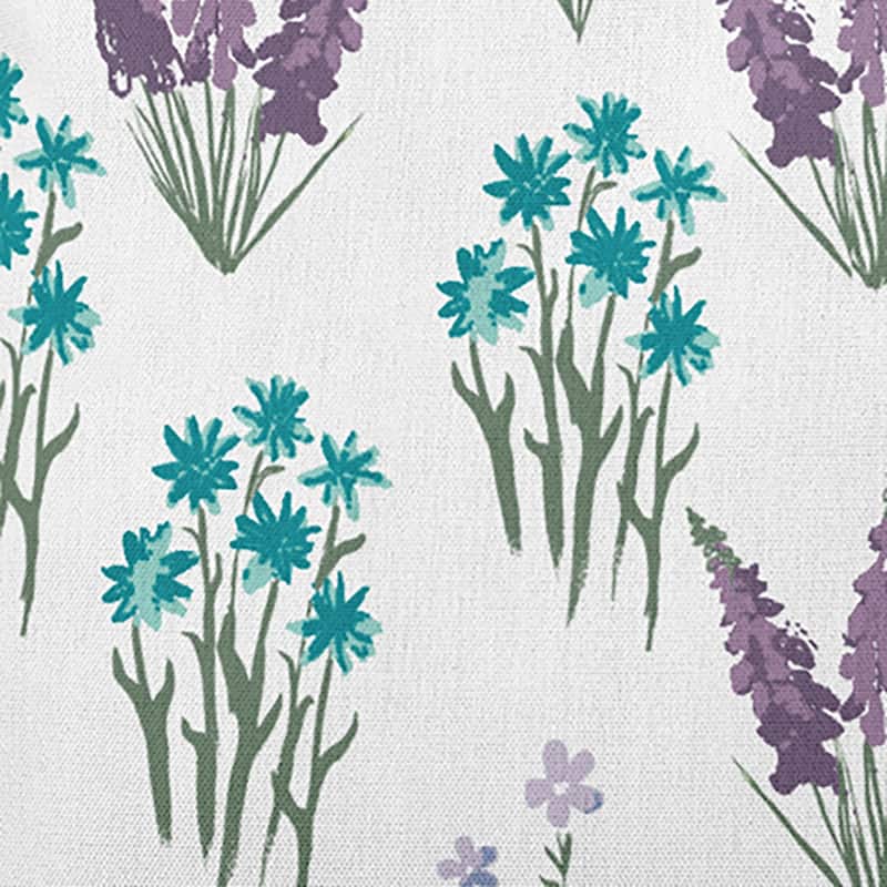 Flower Field Indoor/Outdoor Throw Pillow