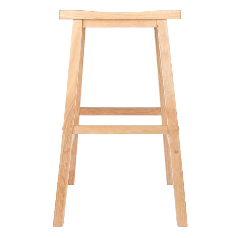Saddle Seat Bar Stool - 17.91 x 15.79 x 28.86 inches