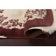 preview thumbnail 8 of 12, Vintage Art Deco Chinese Oriental Wool Area Rug Hand-knotted Carpet - 2'6" x 4'6"