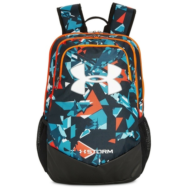 teal under armour backpack