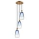 preview thumbnail 35 of 48, Innovations Lighting Endless Possibilities Ballston - Brookhaven Almond - 3 Light 13" Cord Hung Multi Pendant